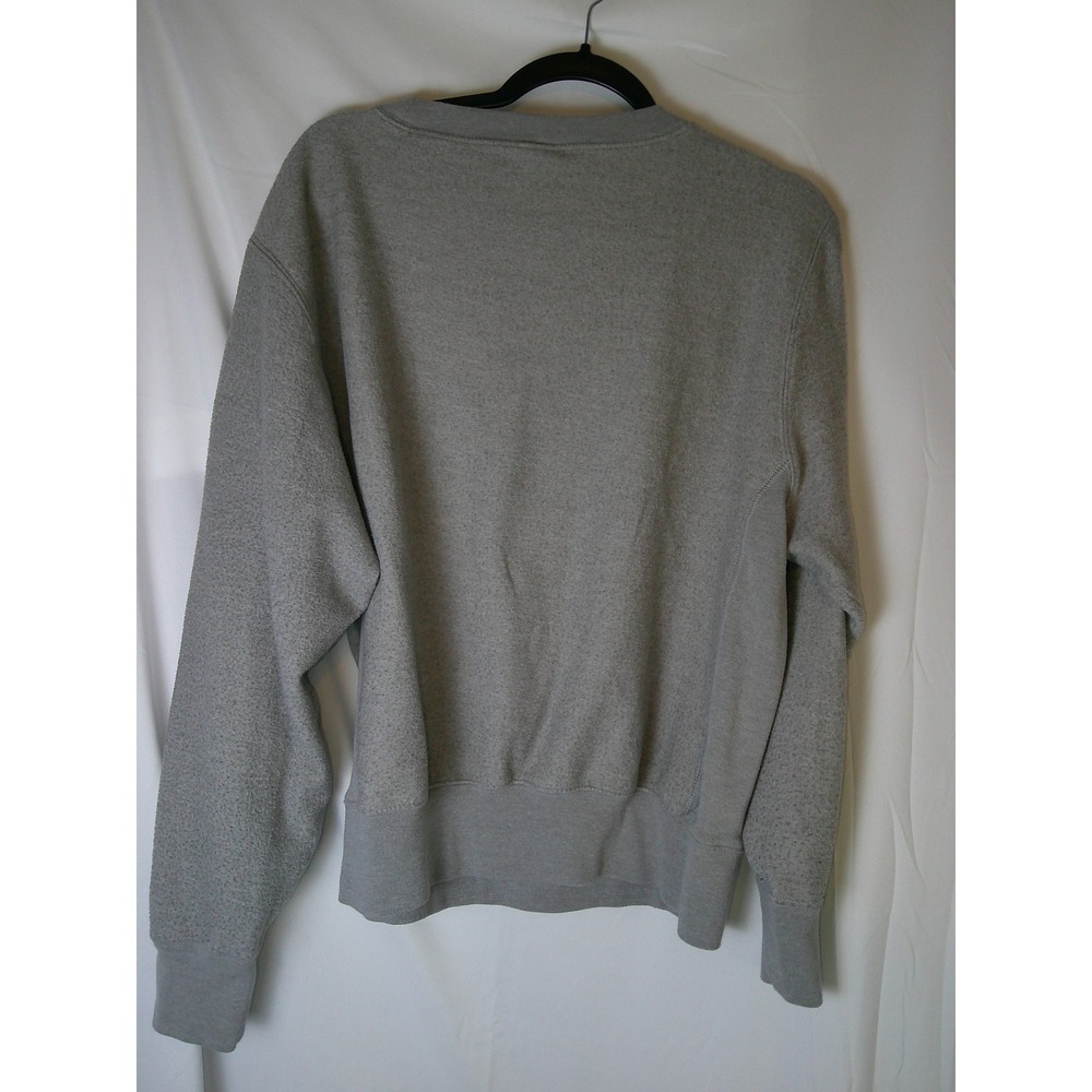 Victoria's Secret PINK Georgia Bulldogs Sequin Crewneck Sweatshirt Gray Medium - Picture 2 of 4